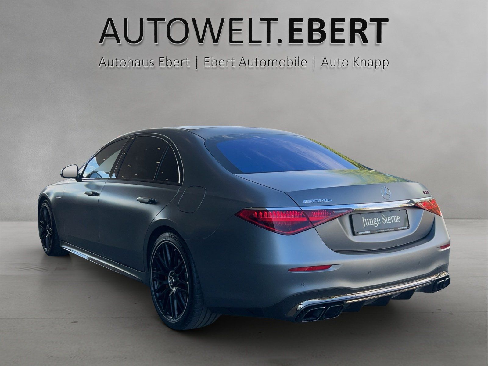 Fahrzeugabbildung Mercedes-Benz S63E Perf KERAMIK Drivers CARBON HighEndBurme TV