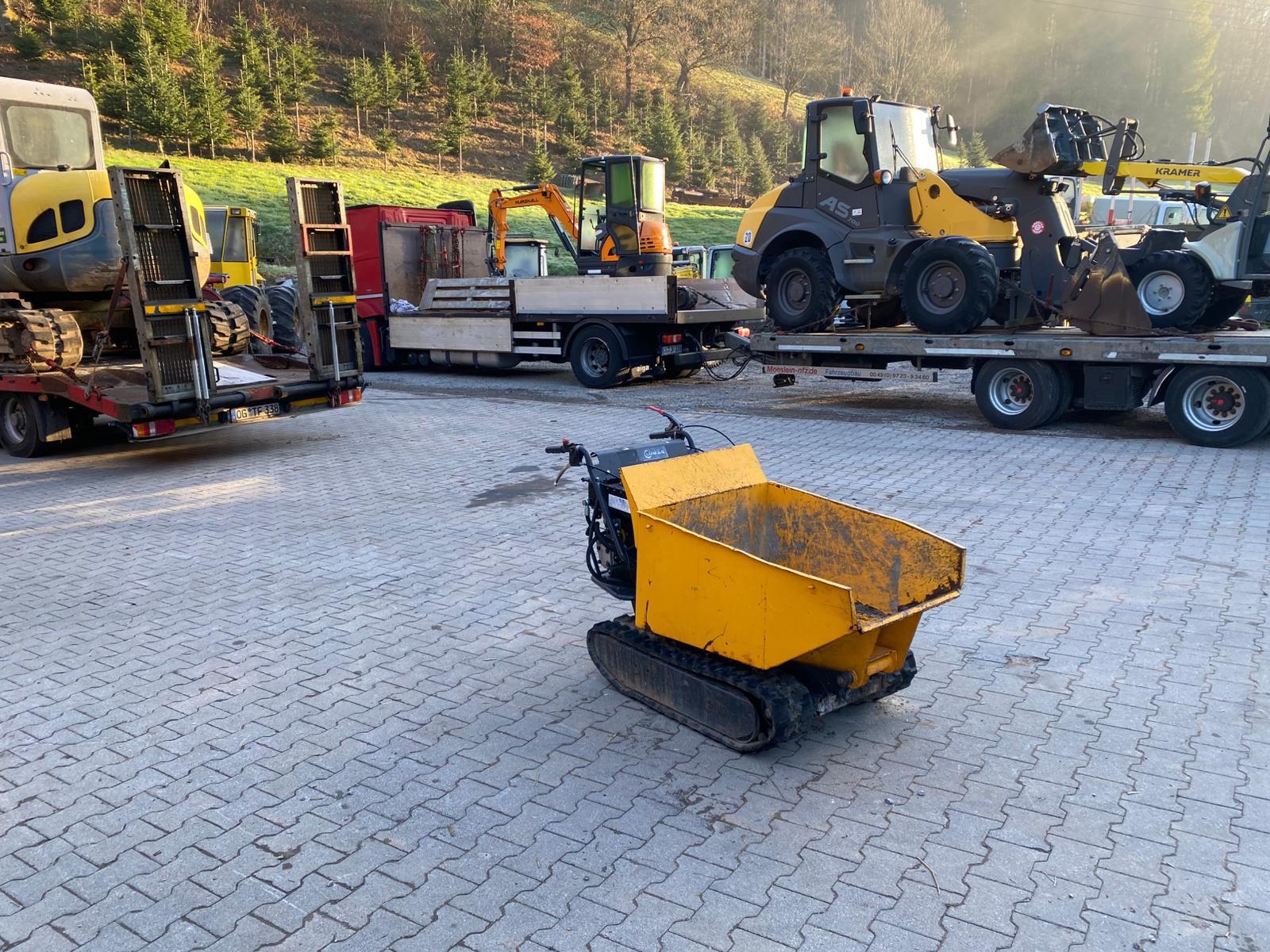 Andere Lumag Minidumper Raupendumper (netto1200€)