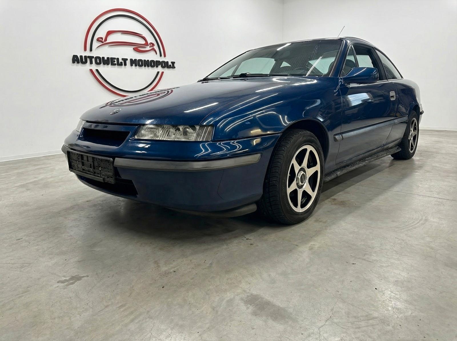Opel Calibra 16V mit H-Kennzeichen