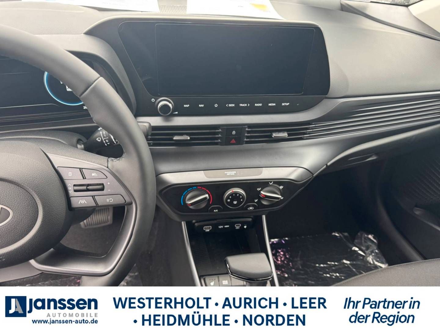 Fahrzeugabbildung Hyundai i20 (MY25) 1.0 T-GDI (100 PS) 6-MT Trend, Lichtp