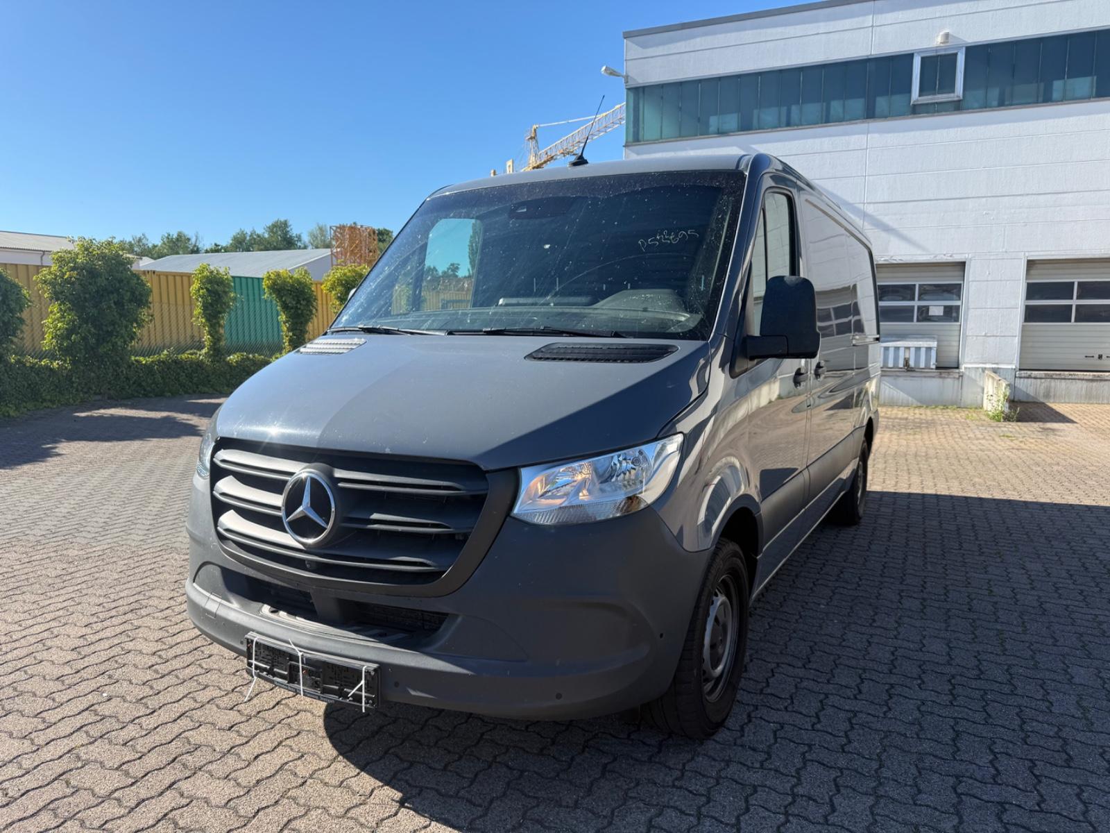 Mercedes-Benz Sprinter 317 *2x Schiebetür* 360°+Navi