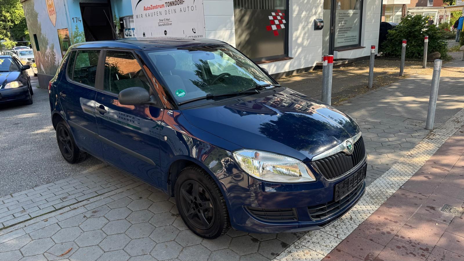Skoda Fabia Special