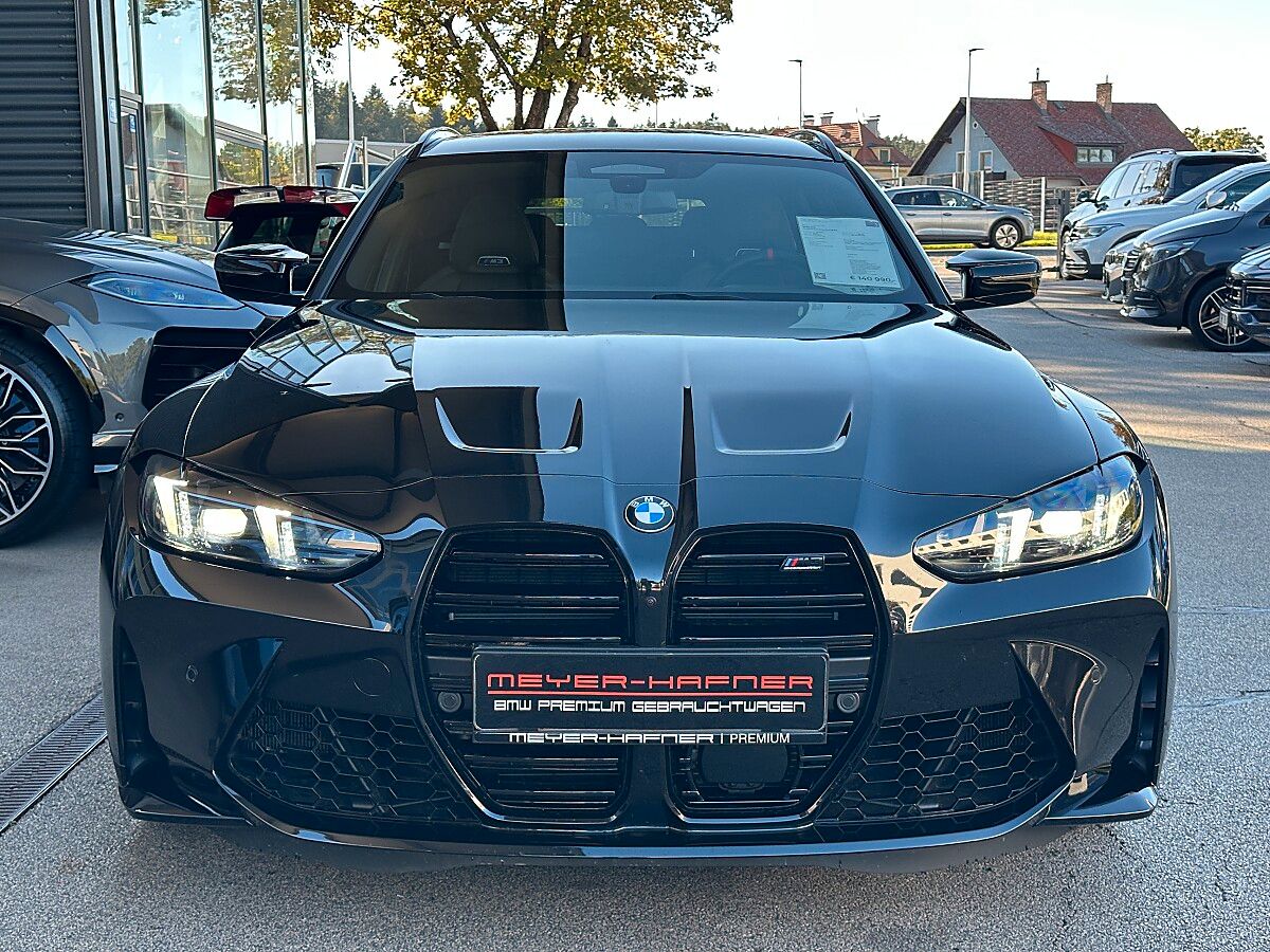 BMW M3 Competition M xDrive Touring Aut. imagem 3
