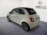 Fiat 500C 1.0 DOLCEVITA Hybrid/KLIMA-AUT/NAV/TFT/VOLL - Fiat 500C mit Benzin-Antrieb: Teilleder, Navigationssystem, Cabrio, Klimaanlage