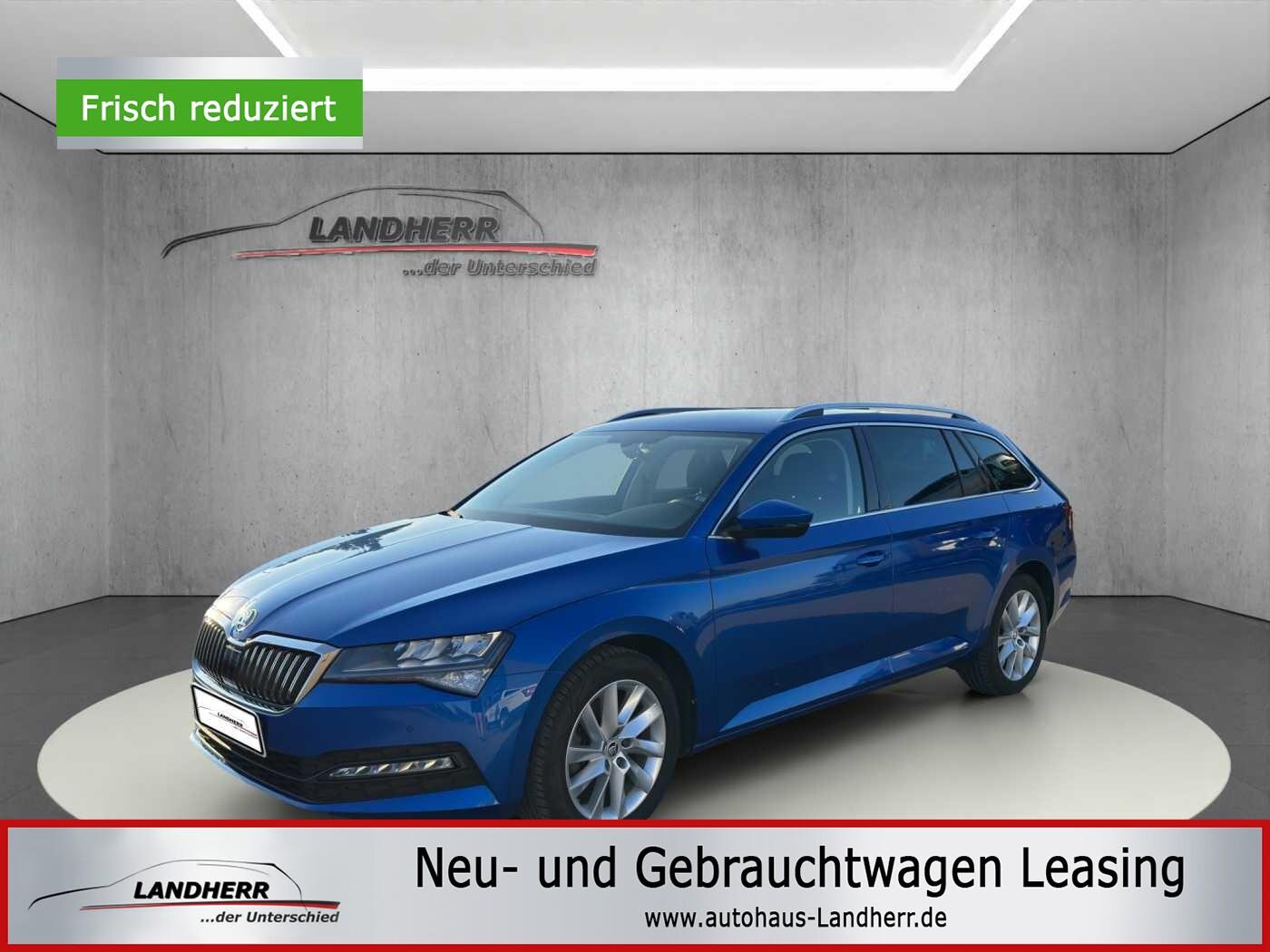 Skoda Superb 1.5 TSI Ambition //Kamera/Navi/Sitzheizun