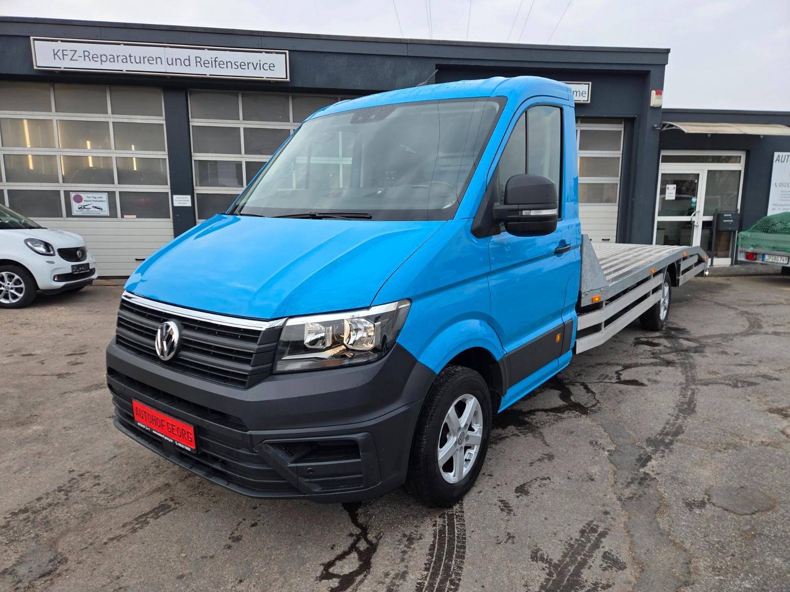 Volkswagen Crafter Abschlepper*NEU*19%MwSt*Seilwinde*TÜV