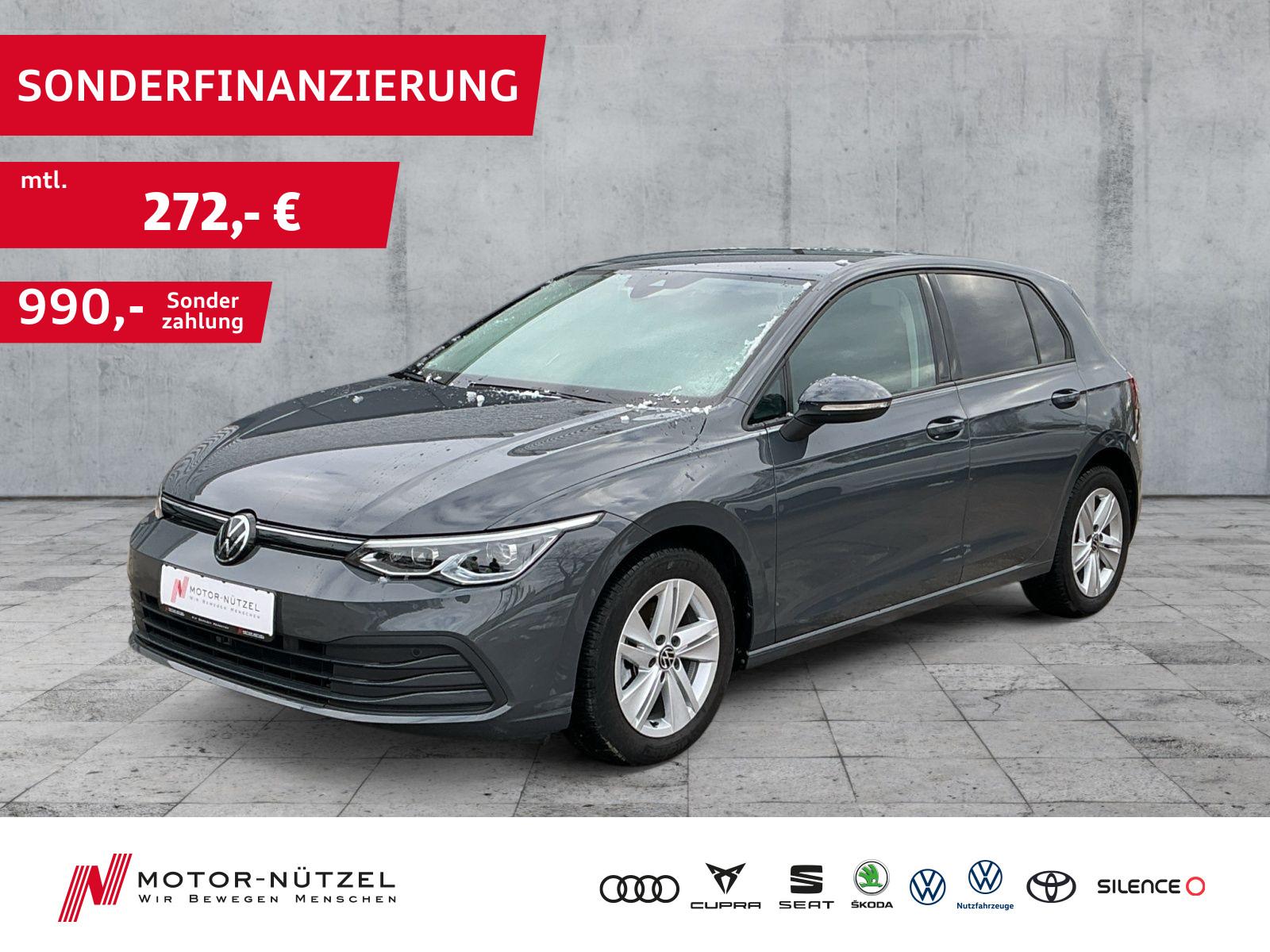 Volkswagen Golf VIII 1.5 TSI LIFE 5JG+LEDplus+NAVI+SHZ+DAB