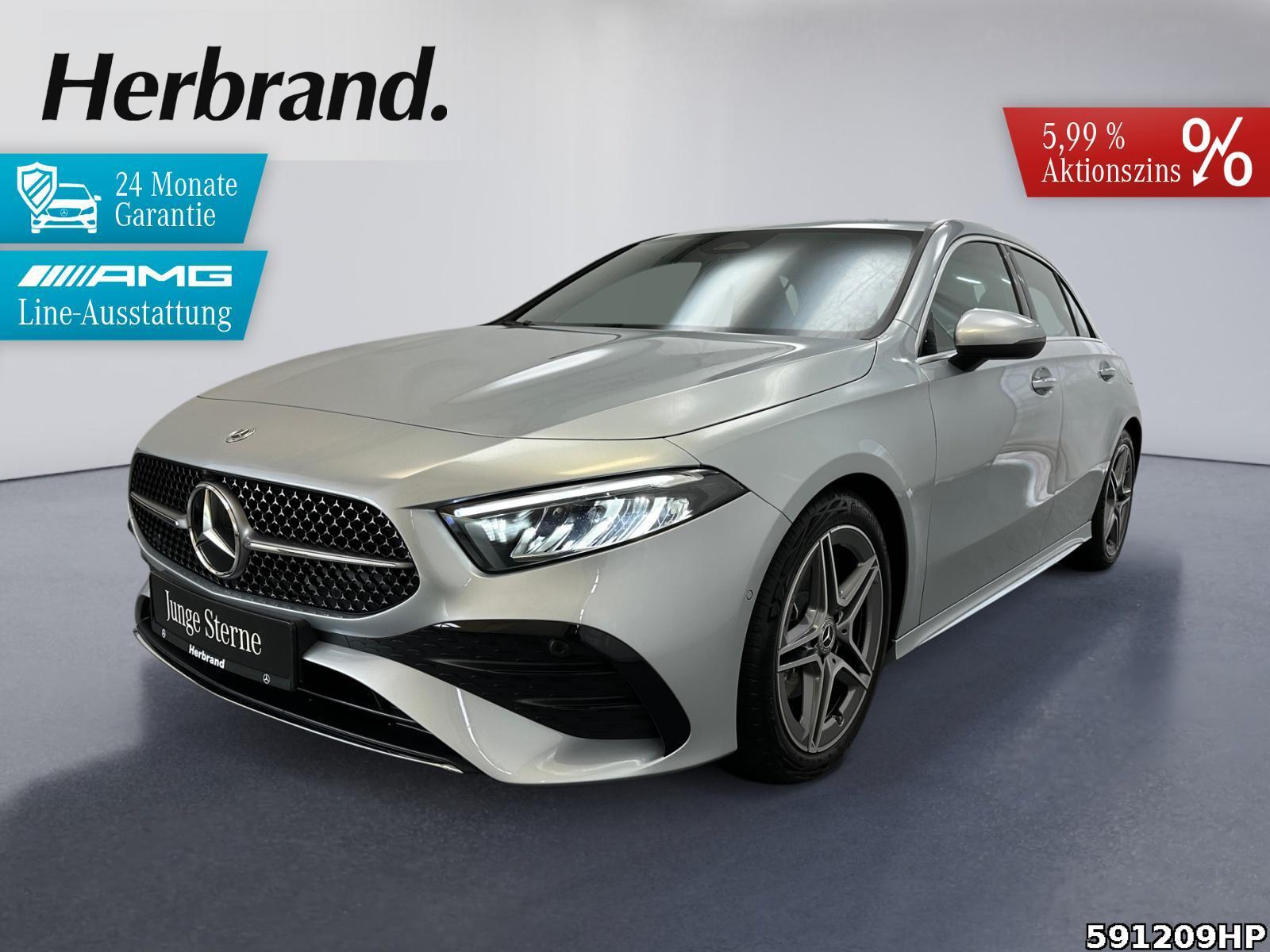 Mercedes-Benz A 200 AMG DISTRONIC Kamera KEYLESS Ambiente