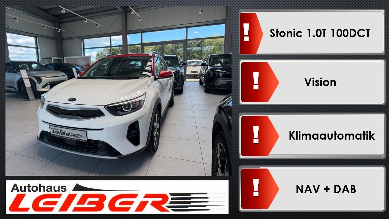 Kia STONIC 1.0T 100 DCT VISION