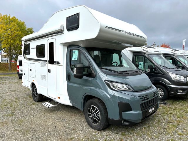 Weinsberg CaraHome 550 MG AHK Lithium Abstandstempomat