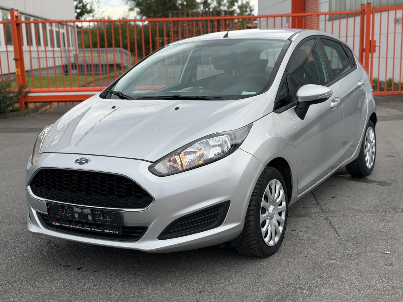 Ford Fiesta Trend 5 Türig Klima Euro 6 Scheckheft