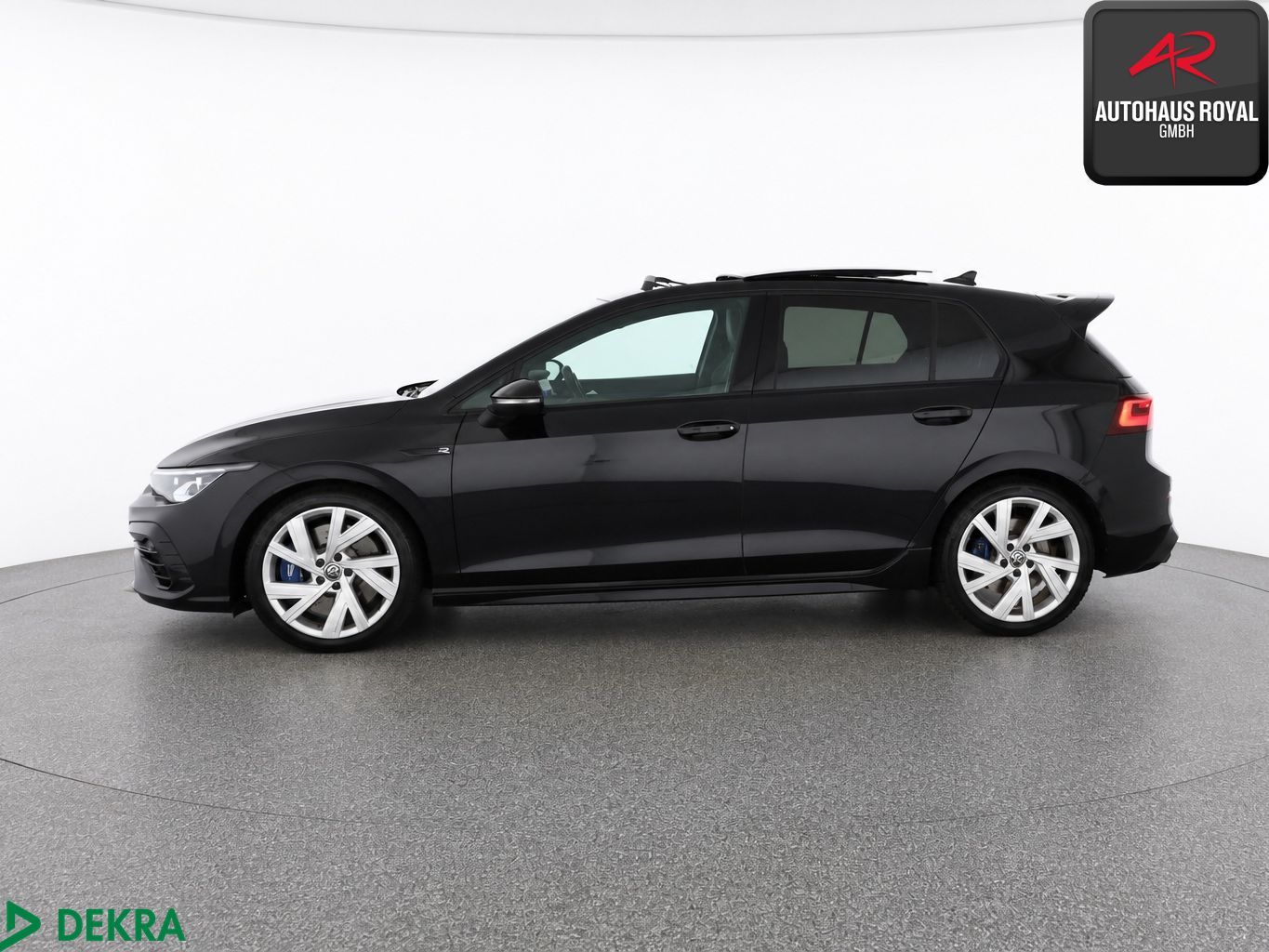 Volkswagen Golf VIII 2.0 TSI 4M R SITZKLIMA HUD MEMORY H K foto 2