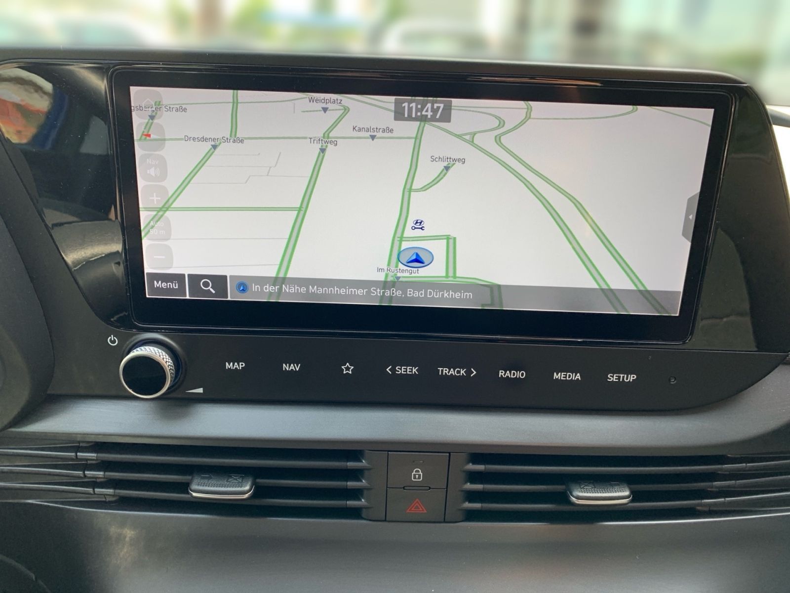 Fahrzeugabbildung Hyundai BAYON 1.0 T-GDI Trend Mild-Hybrid LED Navi