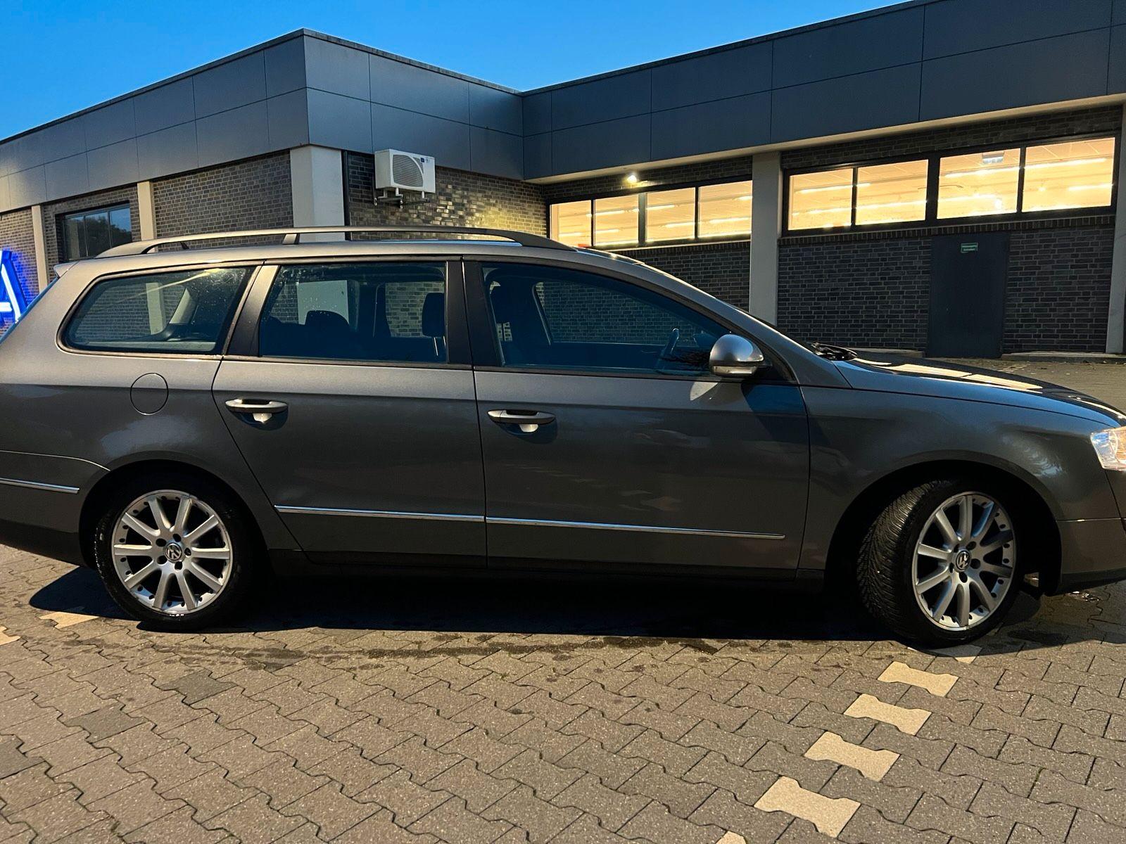 Volkswagen Passat 2005 — engine 140 HP (103kW)