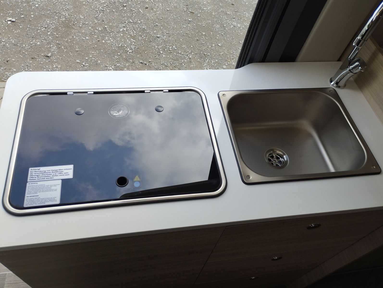 Fahrzeugabbildung Forster Livin Up FV599EBL 4530 Sondernachlass
