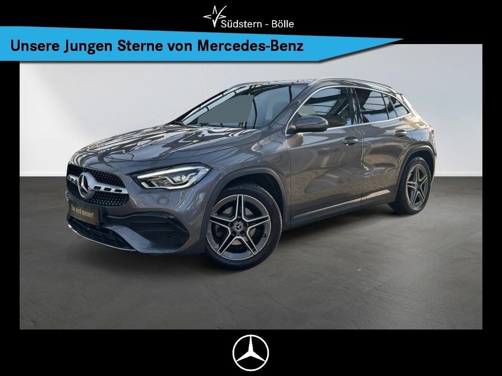 Mercedes-Benz GLA 200 AMG+AHK+AMBIENTE+NAVI+LED+KAMERA+