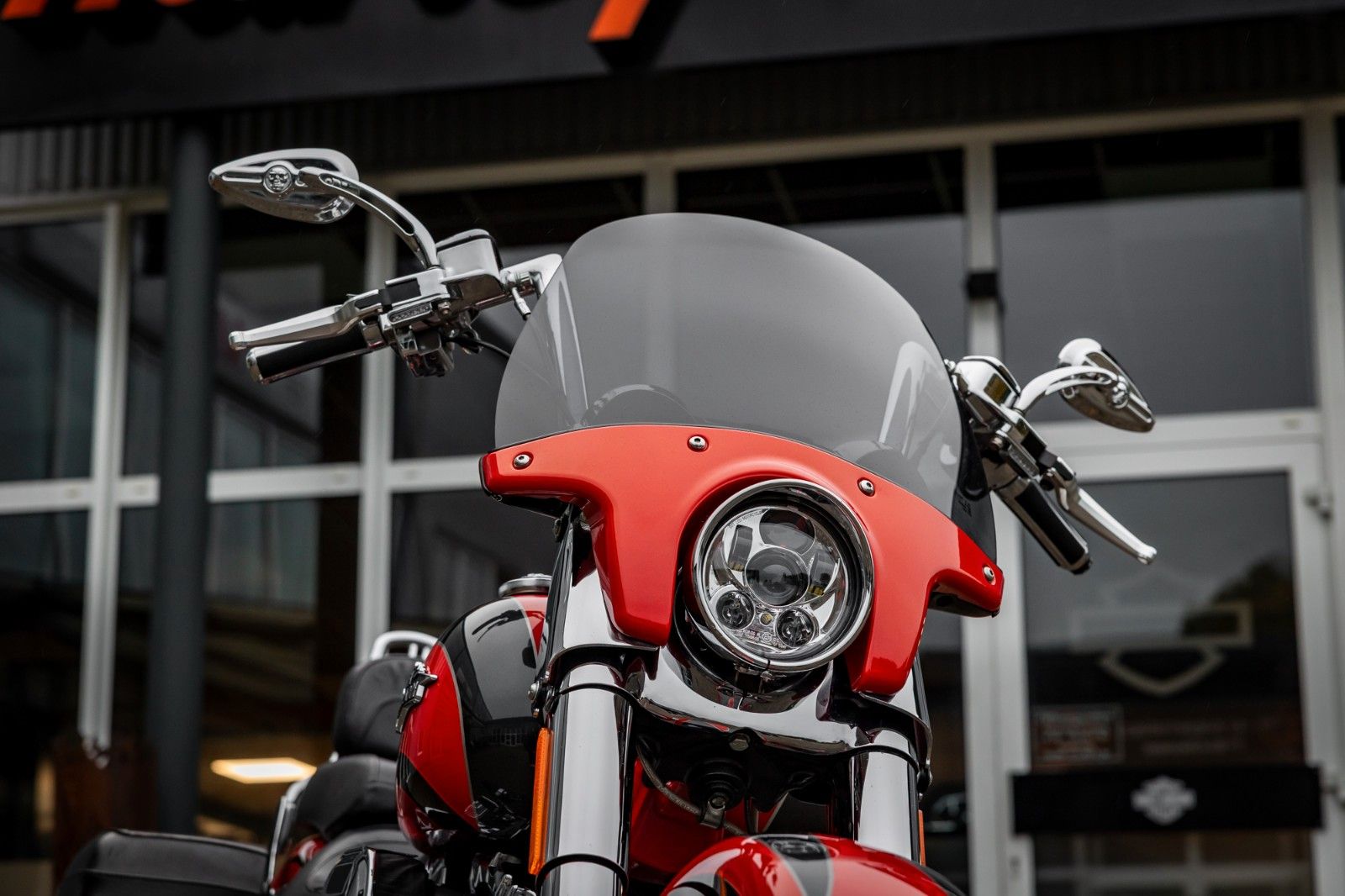 Fahrzeugabbildung Harley-Davidson FLSTSE2 CVO SOFTAIL CONVERTIBLE 110cui -Kesstech