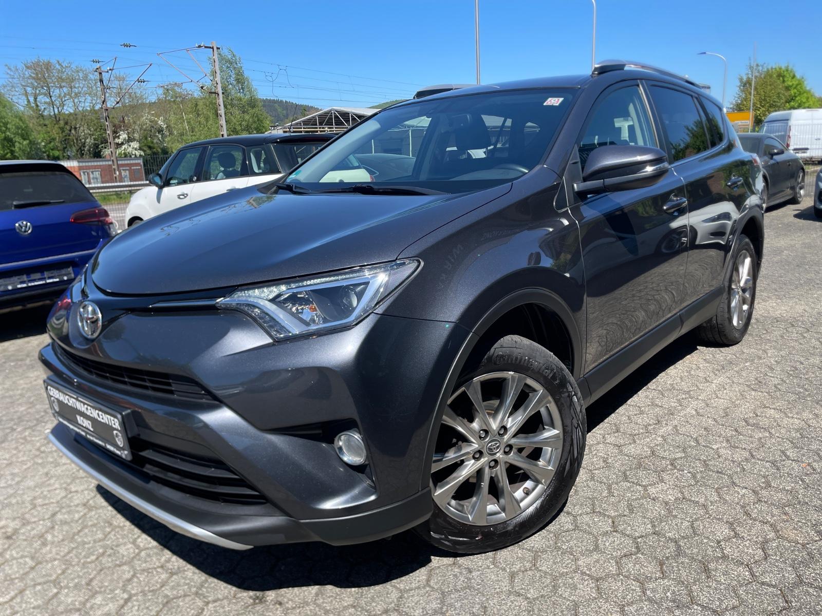 Toyota RAV 4 2,0-l-D-4D Comfort /GAR/Wenig Km/AHK/Top!