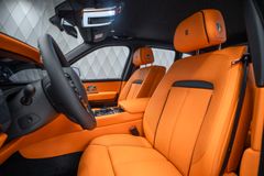 Cullinan BLACK BADGE 2025 MANSORY BLACK/ORANGE