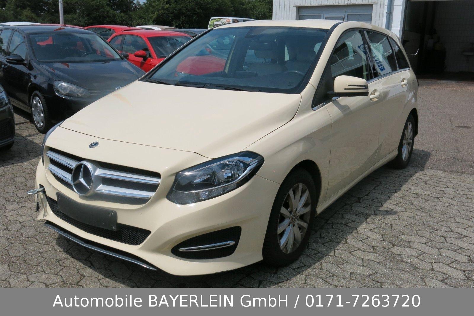 Mercedes-Benz B 200 CDI Style Automatik
