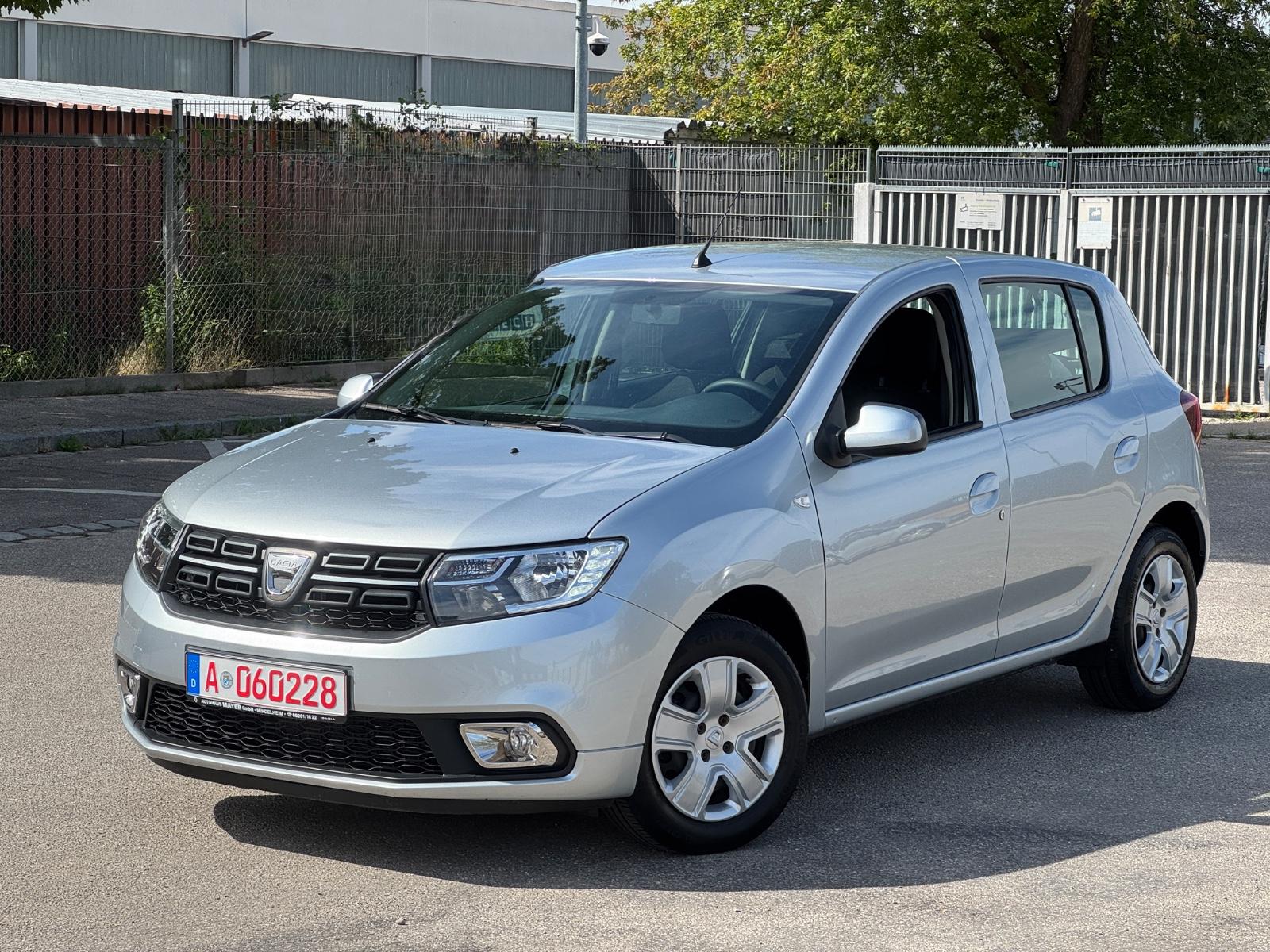 Dacia Sandero II Comfort +EURO6+AUTOMATIK+LED+TÜV