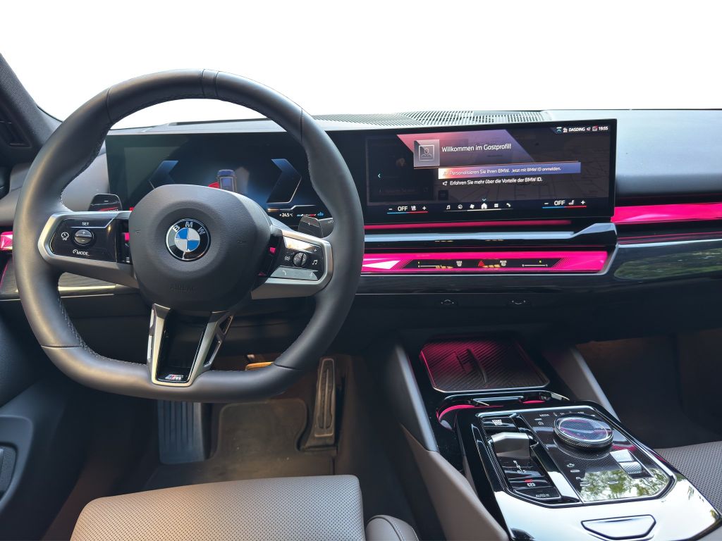 BMW 520 — hlavná fotografia