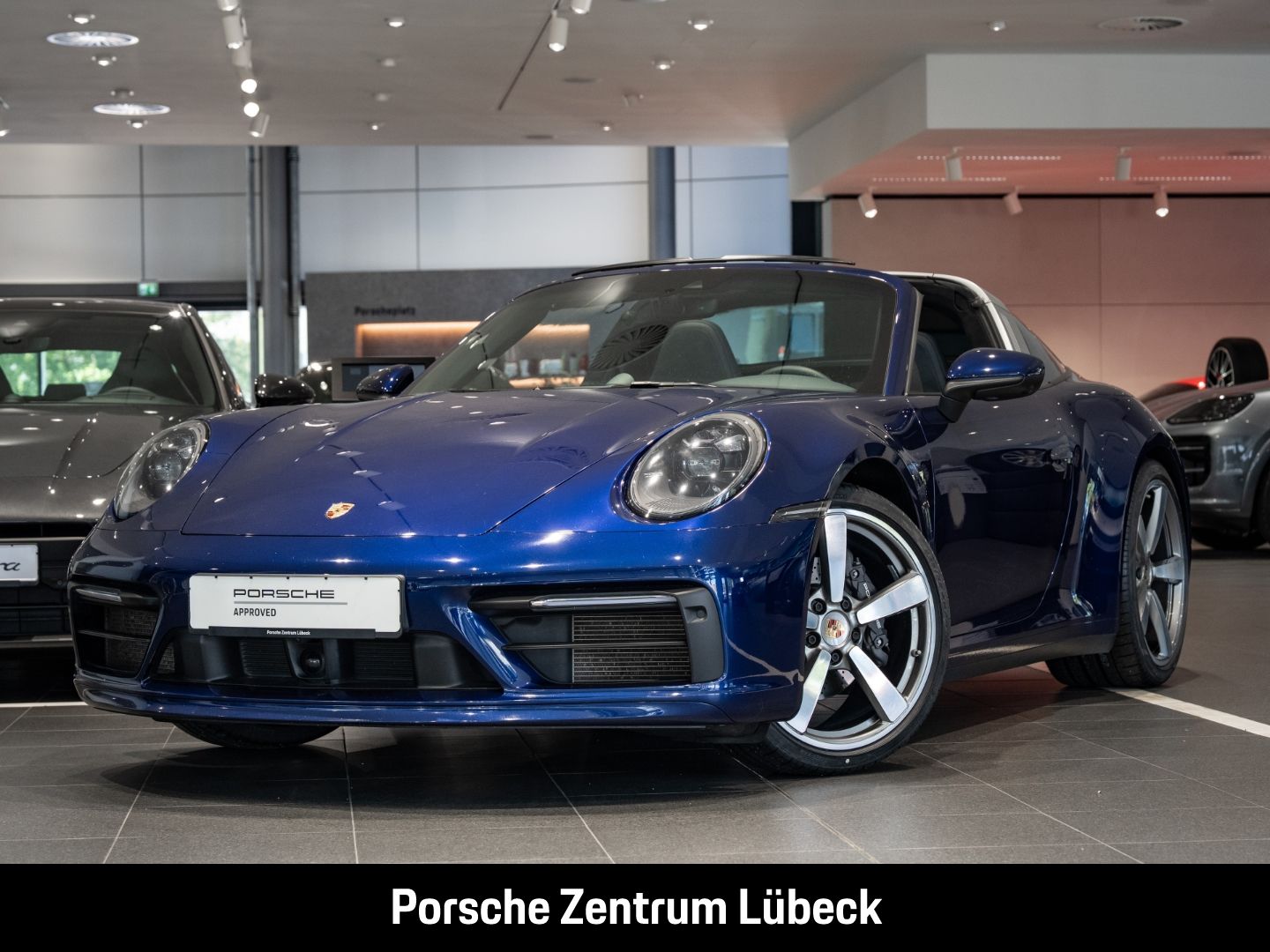 Porsche 992 911 Targa 4 InnoDrive Liftsystem-VA LED BOSE