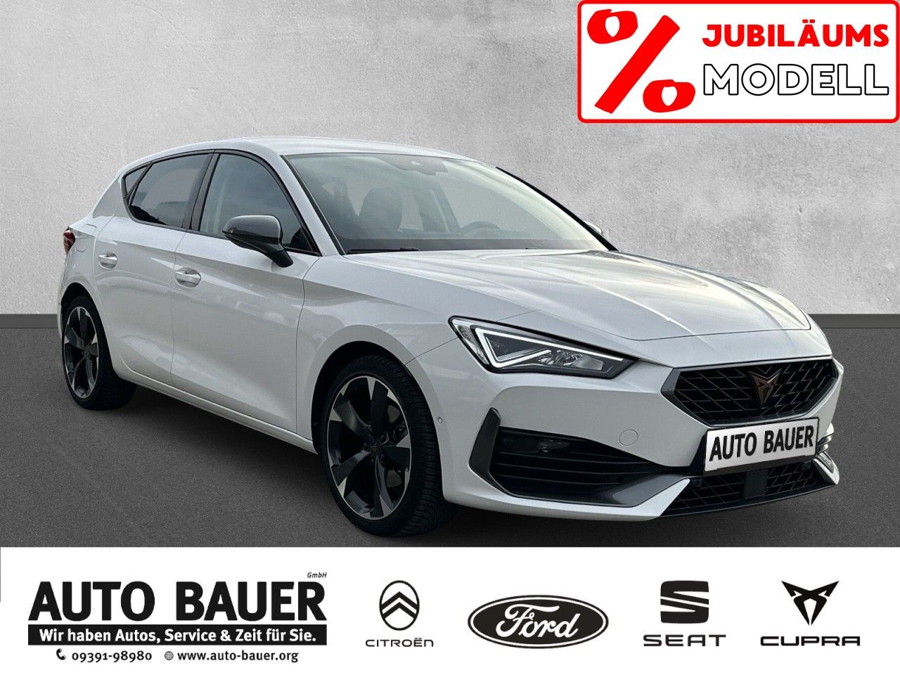 Fahrzeugabbildung CUPRA Leon 1.5 TSI ACT 150 PS 6-Gang - mit KI generiert/bearbeitet