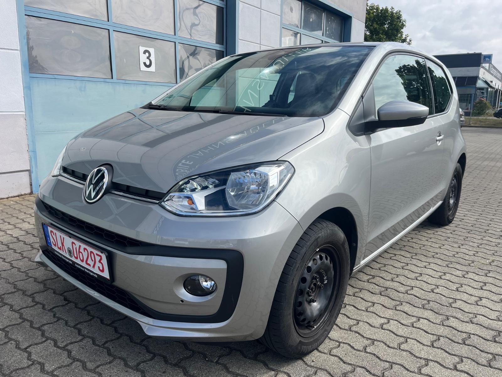 Volkswagen up! CNG , Klima, Sitzheizung, 32 tkm