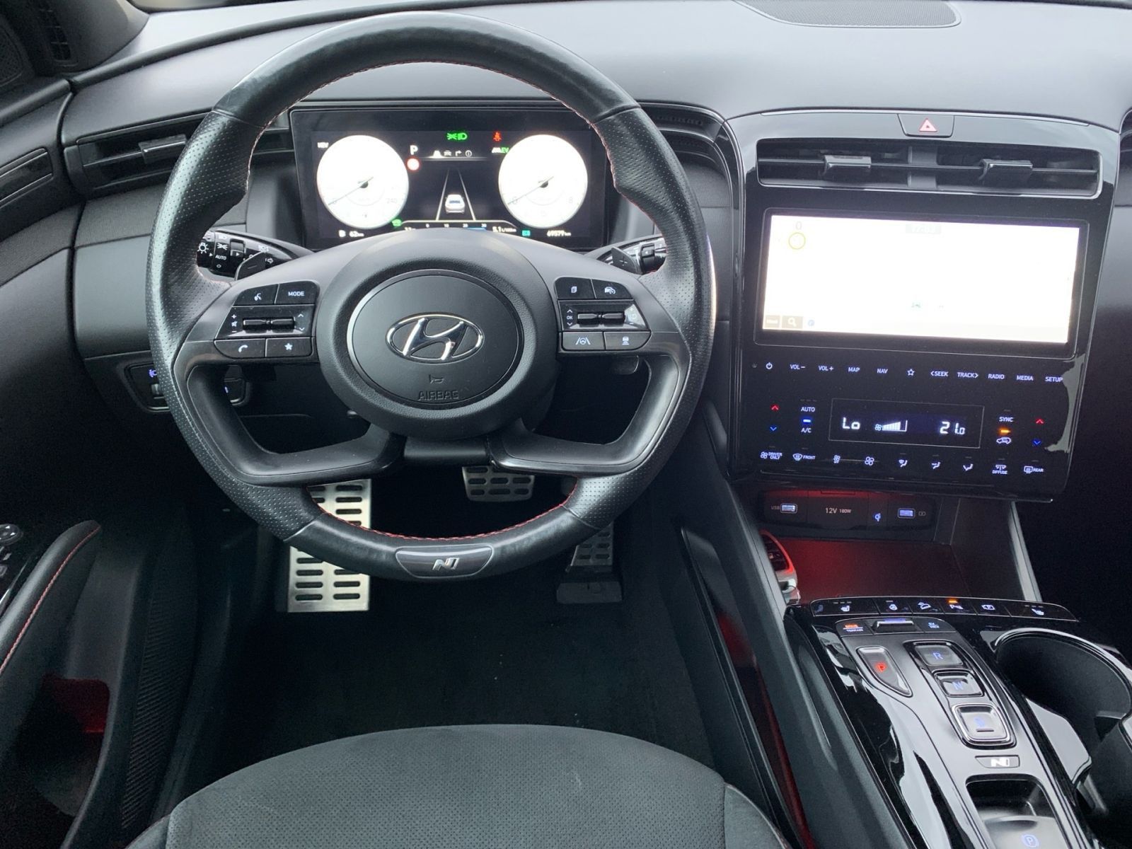 Fahrzeugabbildung Hyundai TUCSON 1.6 T-GDI N Line Plug-In Hybrid 4WD ECS