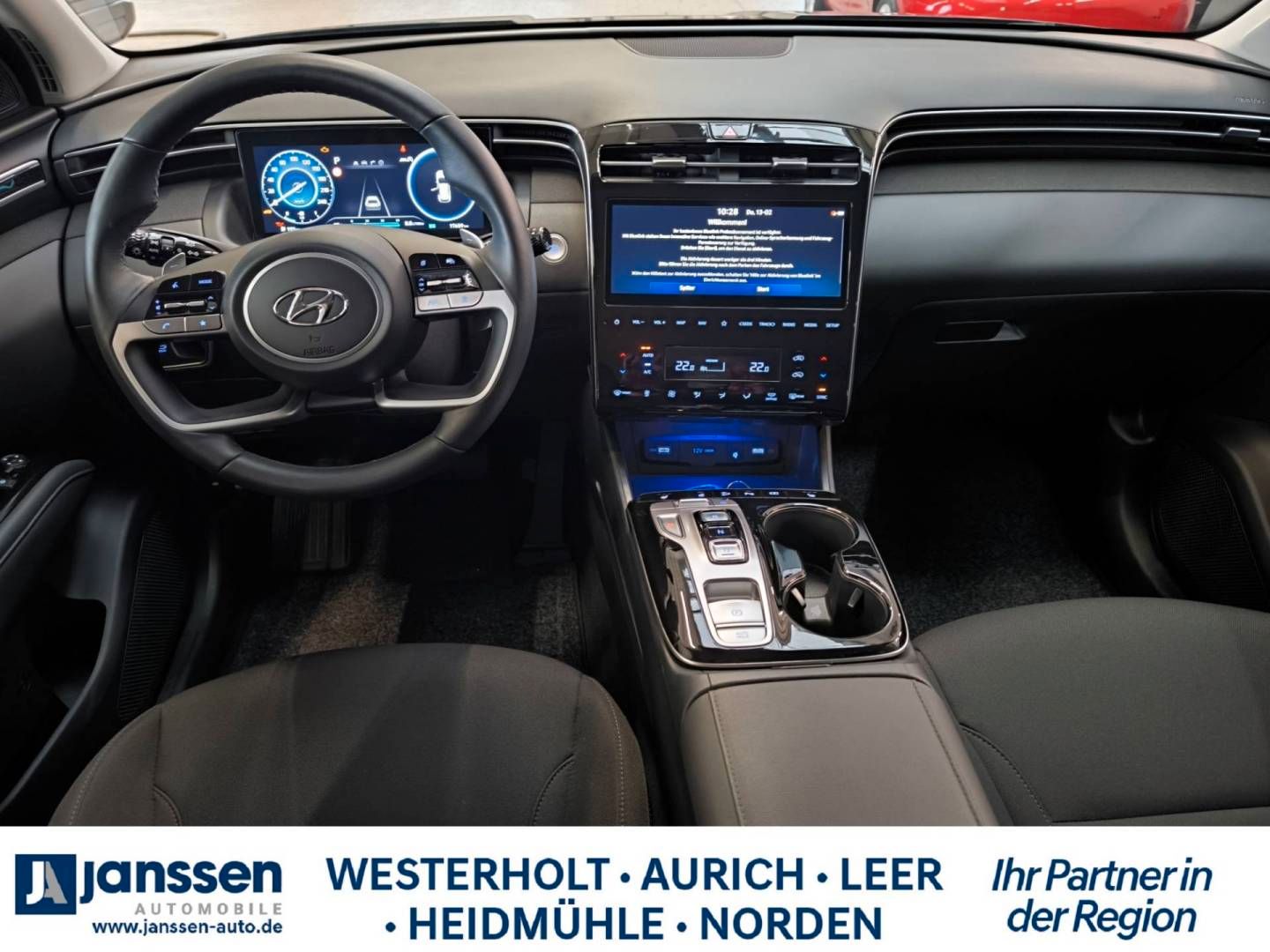 Fahrzeugabbildung Hyundai TUCSON  TREND Krell, el. Heckklappe