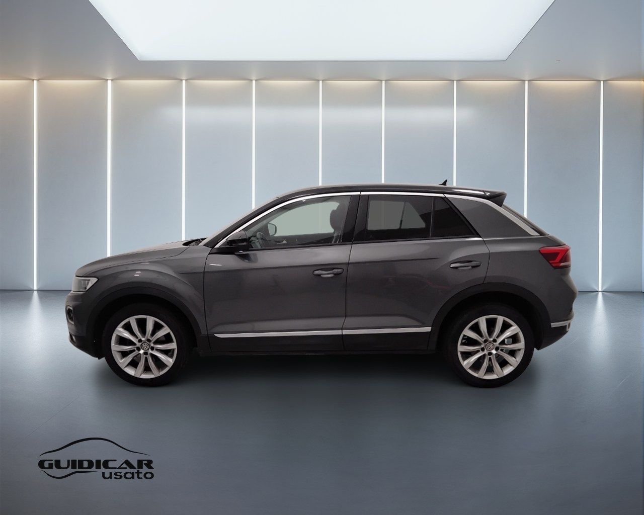 Volkswagen VOLKSWAGEN T-Roc I 2017 - T-Roc 1.5 tsi Advanced imagem 3