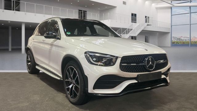 Mercedes-Benz GLC 300d 4M*9G*3x AMG*PANO*LUFT*KAM*BURMESTER*20