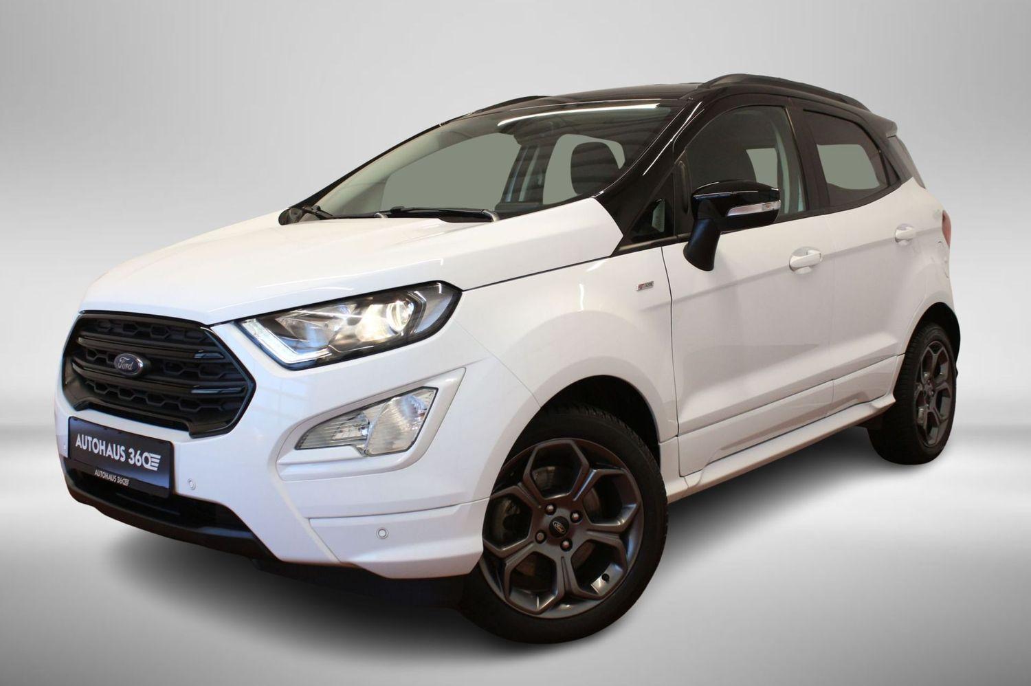Ford EcoSport ST-Line Navi beh.Lenkrad Kamera CarPlay