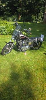 Harley-Davidson XL/2 Sportster 1200 Custom - HARLEY-DAVIDSON 1996