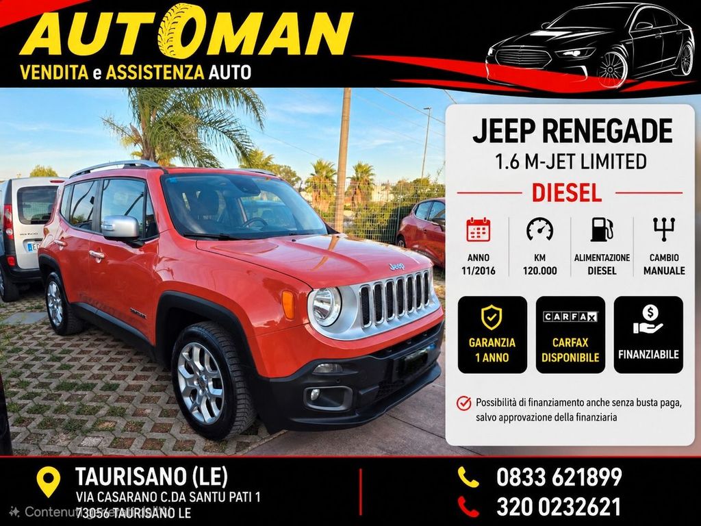 Image of Jeep Renegade