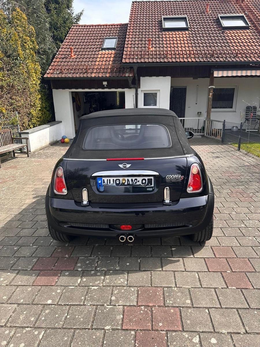 MINI COOPER S CABRIO 