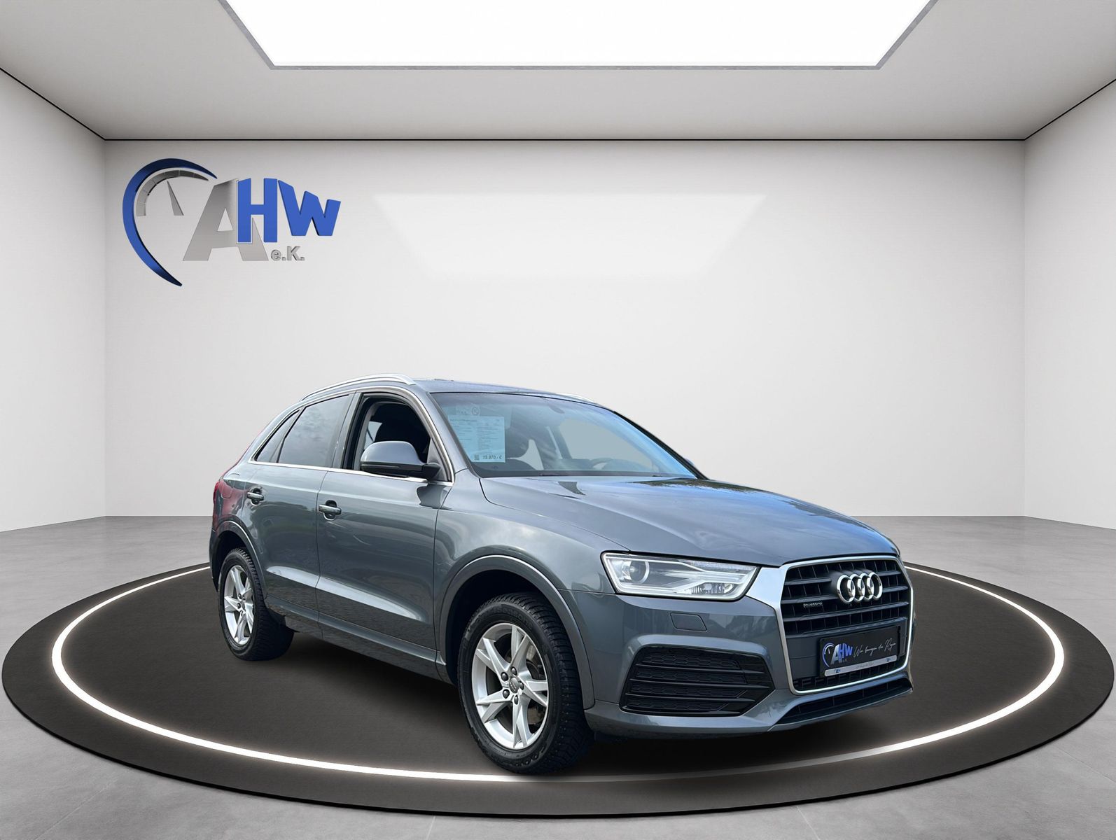 Fahrzeugabbildung Audi Q3 2,0 TFSI sport quattro