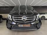 Mercedes-Benz V 250d Lang AMG*Burmester*Panorama*360°Kamera* - 7-Sitzer Vans