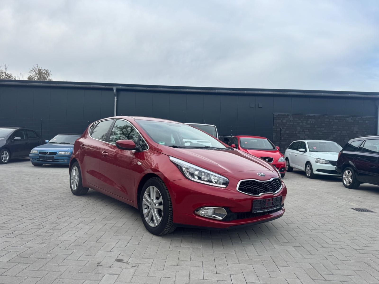 Kia ANDERE Ceed Dream Team 1.4 Tüv + Service Neu