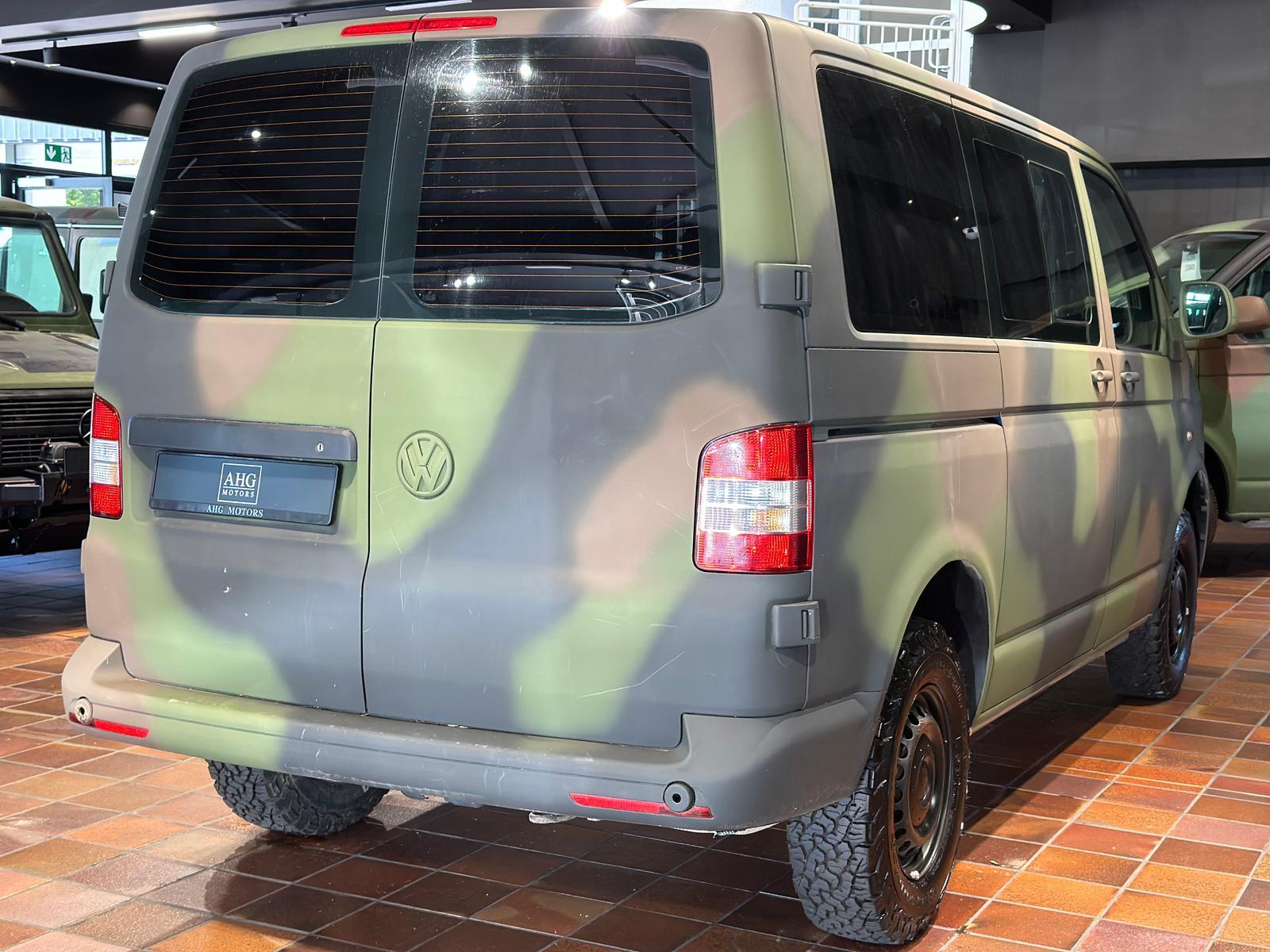 Volkswagen T5 WIDDER 4MOTION ROCKTON SEIKEL BUNDESWEHR OFFR