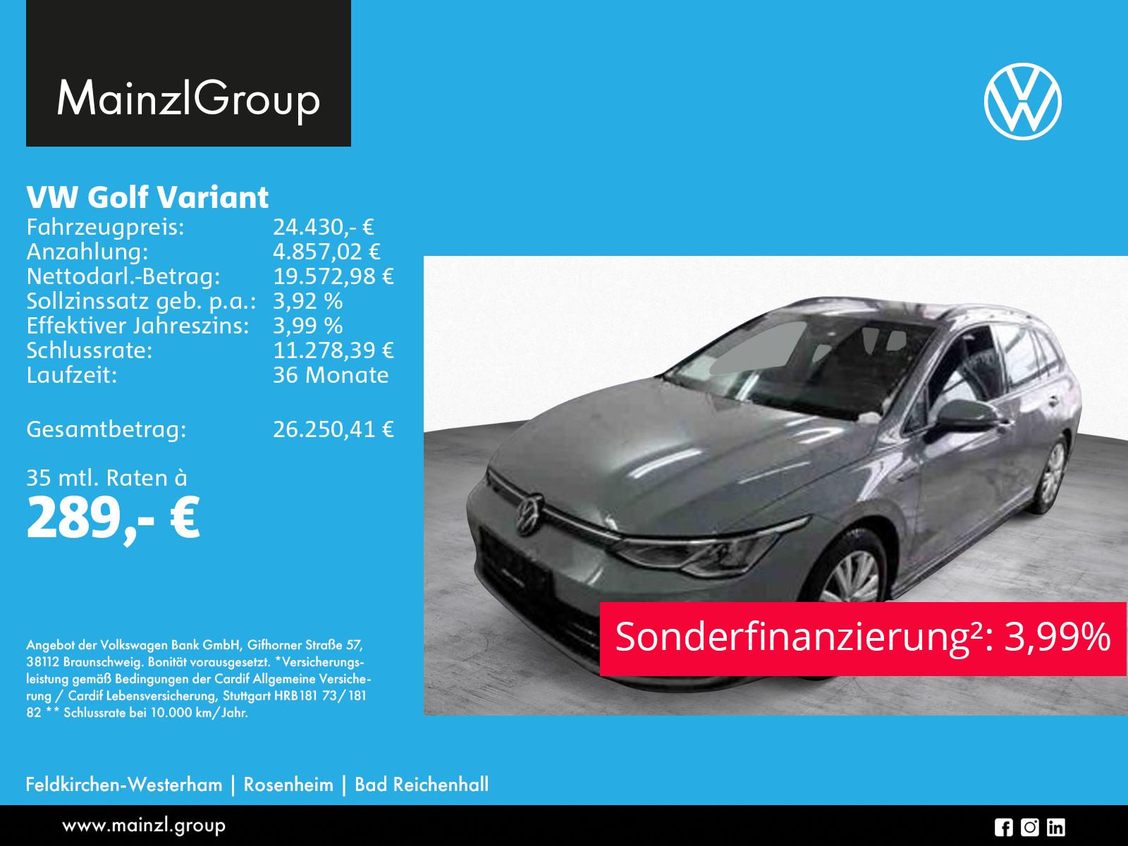Volkswagen Golf Variant 1.5 TSI R-Line LED Navi SHZ Virtual