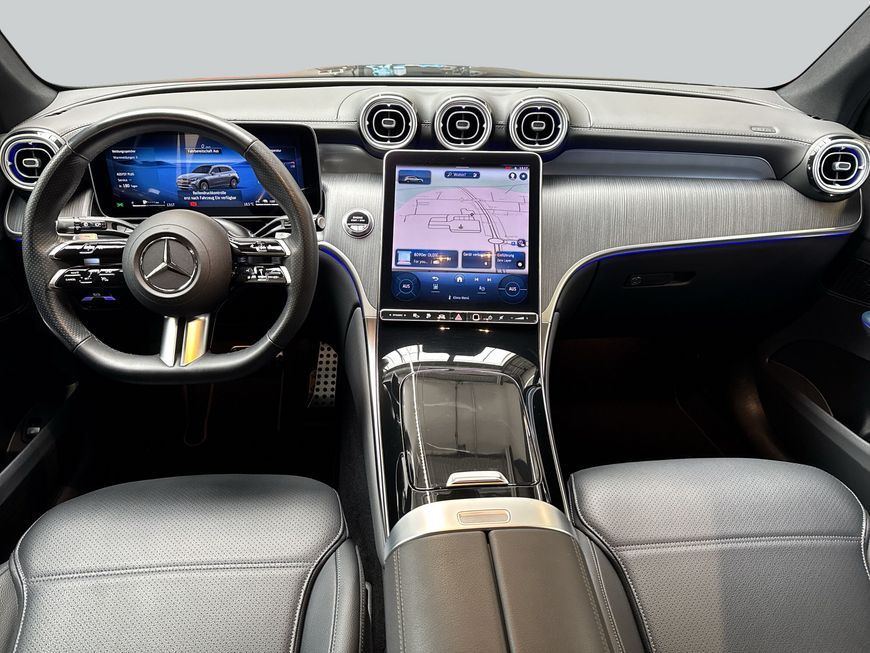 Mercedes-Benz GLC 300 e 4M AMG Advanced Night Distro Sitzklima foto 14