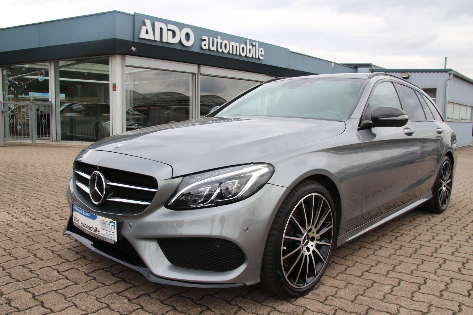 Mercedes-Benz C 250 CGI T Autom. AMG-Line*HUD*BURMESTER*PANO*