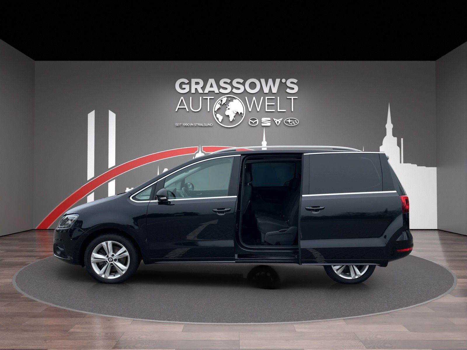 Fahrzeugabbildung SEAT Alhambra 1.4TSI DSG AHK/NAVI/XENON/SHZ/ACC/7Sitz