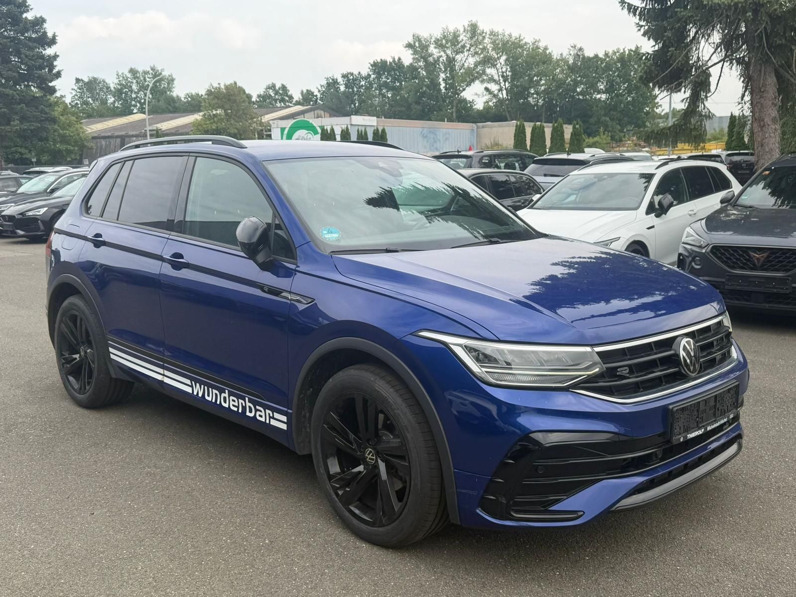 Volkswagen Tiguan R-Line 2.0 TDIAHK/ACC/CAM imagem 3