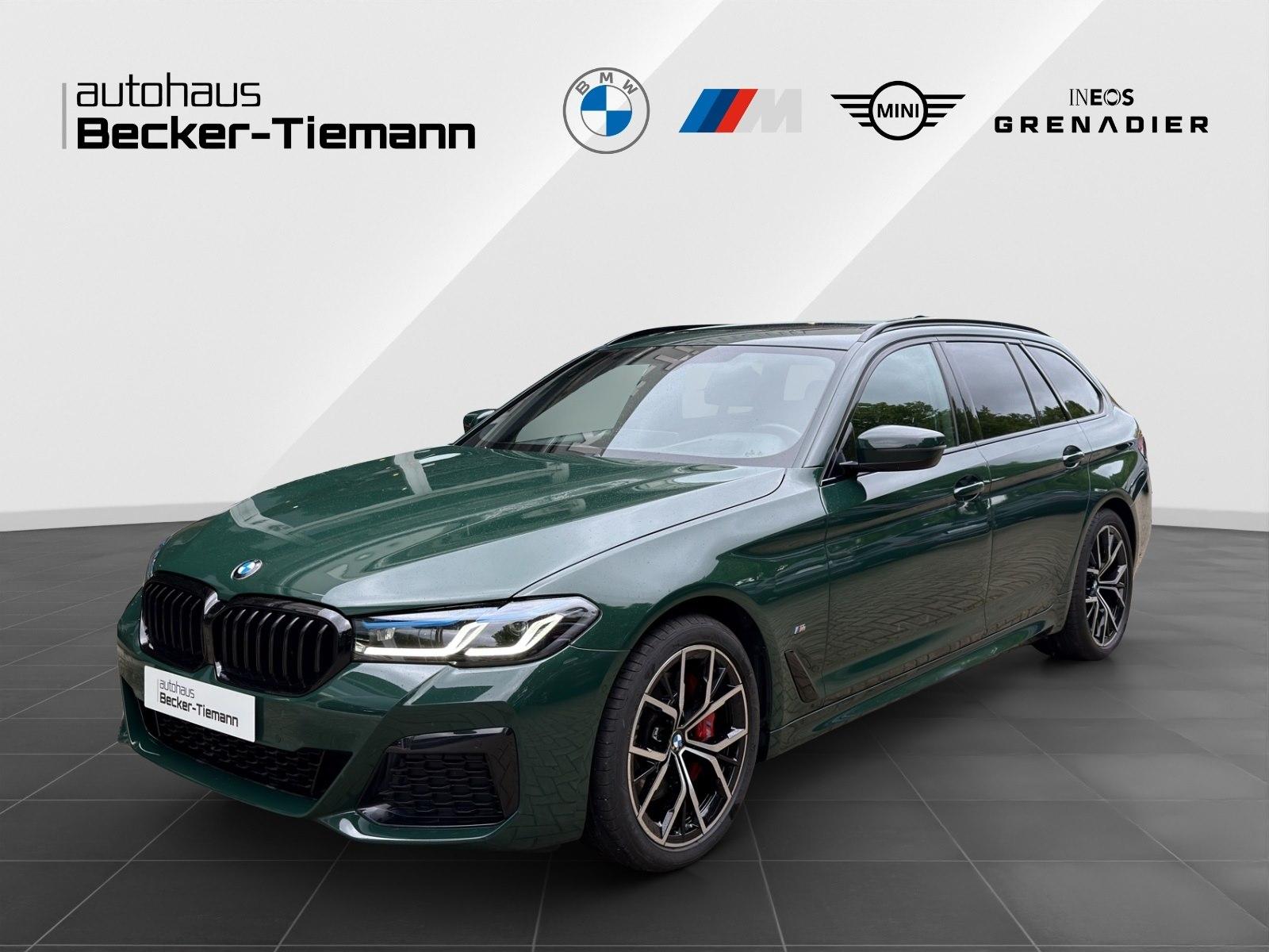BMW 520d Touring 18" / M Paket / Pano / HUD / Sitzhe