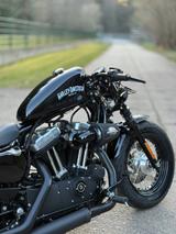 Harley-Davidson Forty Eight 48 Sportster 1200 XL2 1. Hand  Penzl - HARLEY-DAVIDSON XL 2