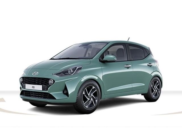 Hyundai i10 1.0 TREND Komfortpaket NAVI Sitzhzg GRA Rück