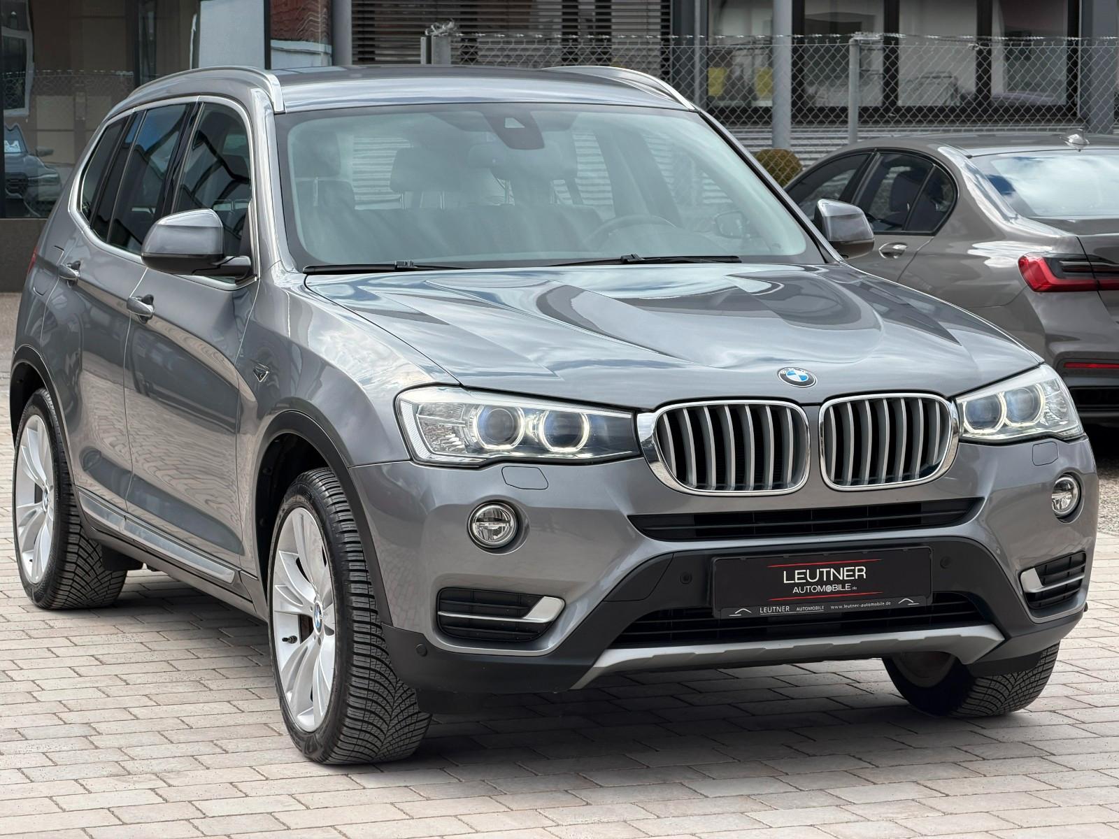 BMW X3 xDrive 28 i X-Line*AHK*Kamera*Bi-Xenon